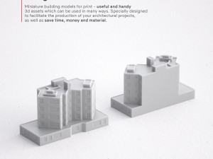 3d print miniature building rb-us-ny-021 3D Print Model