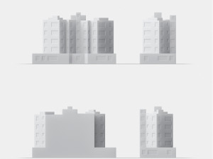 3d print miniature building rb-us-ny-021 3D Print Model