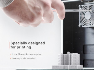 3d print miniature building rb-us-ny-021 3D Print Model