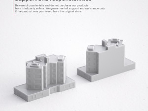 3d print miniature building rb-us-ny-021 3D Print Model