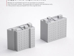 3d print miniature building rb-us-ny-023 3D Print Model