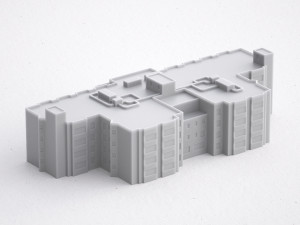 3d print miniature building rb-us-ny-025 3D Print Model