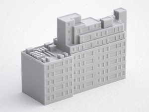 3d print miniature building rb-us-ny-027 Modèles 3D en vedette