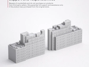 3d print miniature building rb-us-ny-027 3D Print Model
