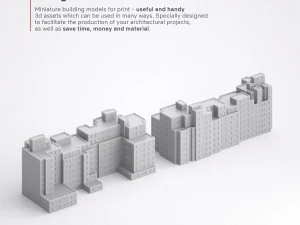 3d print miniature building rb-us-ny-028 3D Print Model