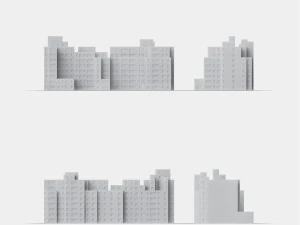 3d print miniature building rb-us-ny-028 3D Print Model
