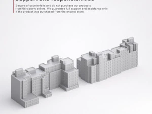 3d print miniature building rb-us-ny-028 3D Print Model