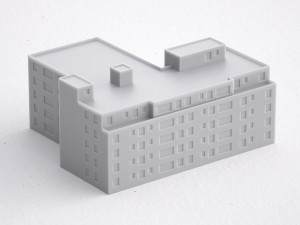 3d print miniature building rb-us-ny-029 Modèles 3D en vedette