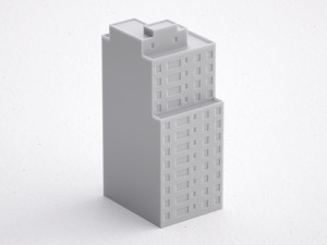 free 3d print miniature building rb-us-ny-031 Modelo de impresión 3D