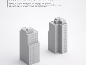 free 3d print miniature building rb-us-ny-031 Modelo de impresión 3D