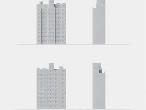 3d print miniature building rb-us-ny-036 3D Print Model