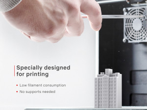 3d print miniature building rb-us-ny-036 3D Print Model
