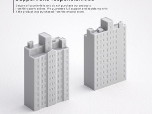 3d print miniature building rb-us-ny-036 3D Print Model