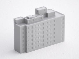 3d print miniature building rb-us-ny-037 3D Print Model