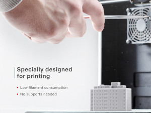 3d print miniature building rb-us-ny-037 3D-printmodel