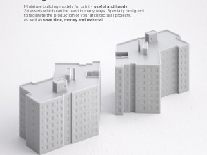 3d print miniature building rb-us-ny-042 3D Print Model
