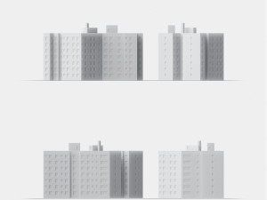 3d print miniature building rb-us-ny-042 3D Print Model