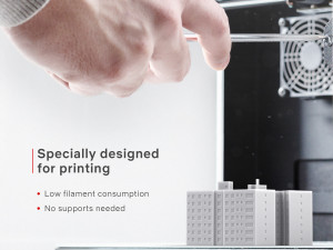 3d print miniature building rb-us-ny-042 3D Print Model