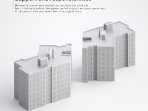 3d print miniature building rb-us-ny-042 3D Print Model
