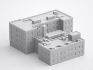 3d print miniature building rb-us-ny-043 Modelo de impresión 3D