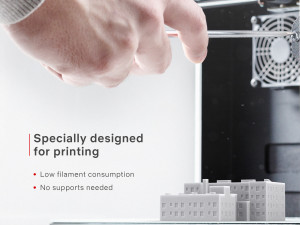 3d print miniature building rb-us-ny-043 3D Print Model