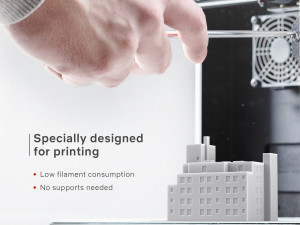 3d print miniature building rb-us-ny-046 3D Print Model
