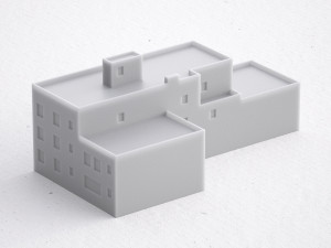 free 3d print miniature building rb-us-ny-047 3D-Druckmodell