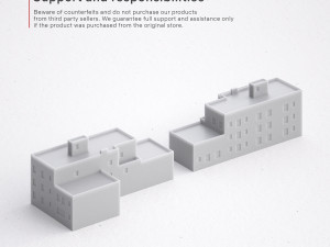 free 3d print miniature building rb-us-ny-047 3D-Druckmodell