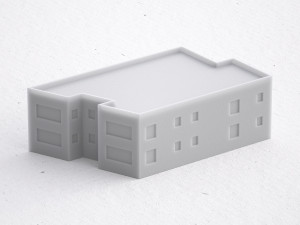 3d print miniature building rb-us-ny-049 3D Print Model