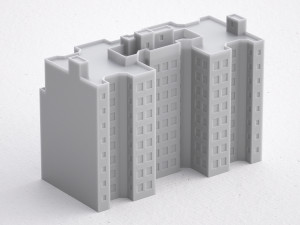 3d print miniature building rb-us-ny-051 Modèles 3D en vedette
