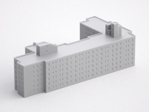 3d print miniature building rb-us-ny-053 Modelo de Impressão 3D