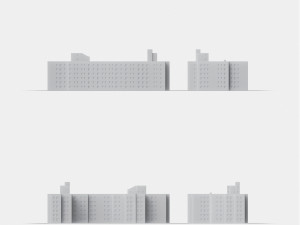3d print miniature building rb-us-ny-053 Model Cetak 3D