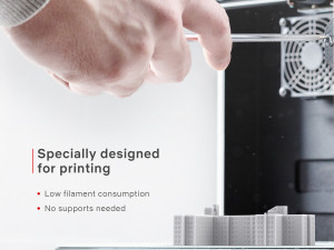 3d print miniature building rb-us-ny-053 Model Cetak 3D