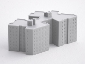 3d print miniature building rb-us-ny-054 3D Print Model