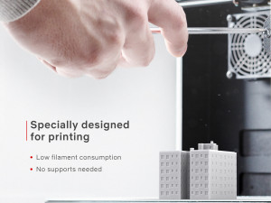 3d print miniature building rb-us-ny-055 Modèles 3D en vedette