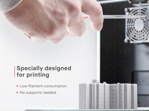 3d print miniature building rb-us-ny-057 3D 打印模型