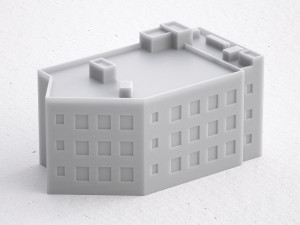 3d print miniature building rb-us-ny-058 3D Print Model