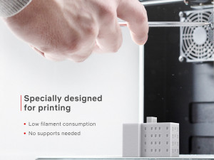3d print miniature building rb-us-ny-059 Modèles 3D en vedette