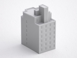 free 3d print miniature building rb-us-ny-060 Modelo de impresión 3D