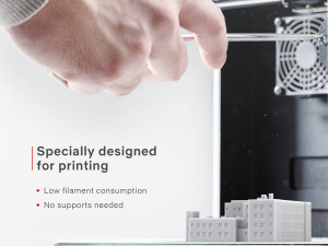 3d print miniature building rb-us-ny-064 3D 打印模型