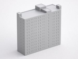 3d print miniature building rb-us-ny-066 3D Print Model
