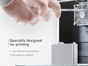 3d print miniature building rb-us-ny-066 3D-printmodel
