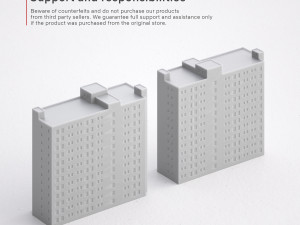 3d print miniature building rb-us-ny-066 3D-printmodel
