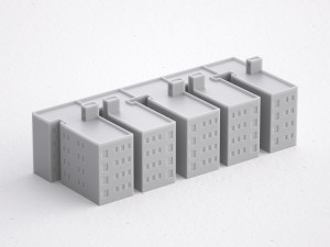 3d print miniature building rb-us-ny-067 3D 打印模型