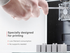 3d print miniature building rb-us-ny-067 Model Cetak 3D