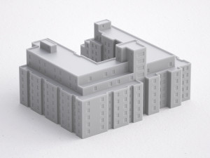 3d print miniature building rb-us-ny-071 3D Print Model