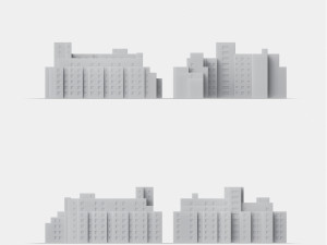 3d print miniature building rb-us-ny-071 3D Print Model