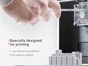 3d print miniature building rb-us-ny-071 3D Print Model