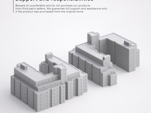 3d print miniature building rb-us-ny-071 3D Print Model