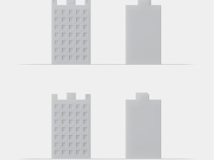free 3d print miniature building rb-us-ny-073 3Dプリントモデル